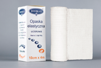 Opaska elastyczna 4 m*10cm 1szt